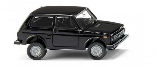 Wiking 020804 - Lada Niva - schwarz