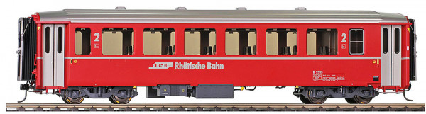Bemo 9555143 - RhB B 2313 EW I refit Reisezugwagen rot