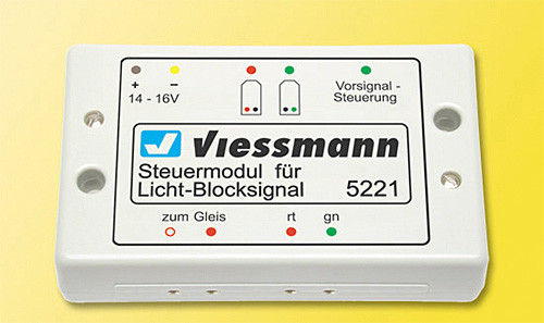 Viessmann 5221 - Steuermodul f.Licht-Blocksignal