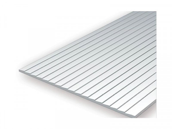 Evergreen 4031 - Bretter-Verschalung, 1x150x300mm, Raster 0,75mm, 1 Stück
