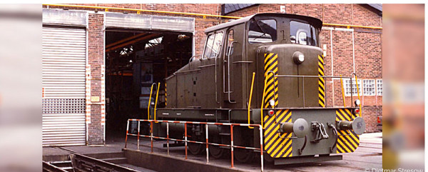 Sudexpress S0183340 - Bundeswehr Diesellok ML 440 C Ep.5, DCC + Sound