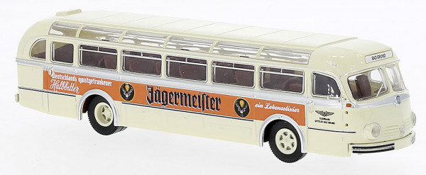 Brekina 50504 - Mercedes-Benz O6600H Reisebus "Jägermeister"
