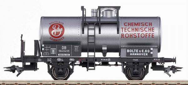 Trix 24173 - DB Kesselwagen 2-achsig mit Bremserbühne Ep.3 "BOLTE"