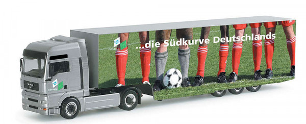 Herpa 151573 - MAN TGA XXL KoSzg."Fussball/S
