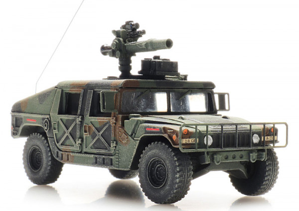 Artitec 6870544 - US Humvee Camo Armored TOW