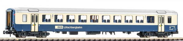 Piko 94387 - BLS Reisezugwagen EW I 2. Klasse mit Wortmarke und Außenschwingtüren Ep.5