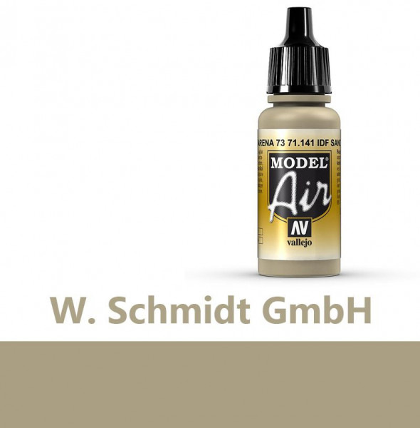 Vallejo 771141 - Model Air IDF Sandgrau 1973, 17 ml