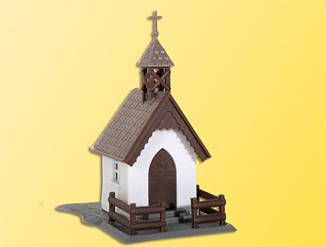 Kibri 39781 - Kapelle "Kühzagl" Bausatz