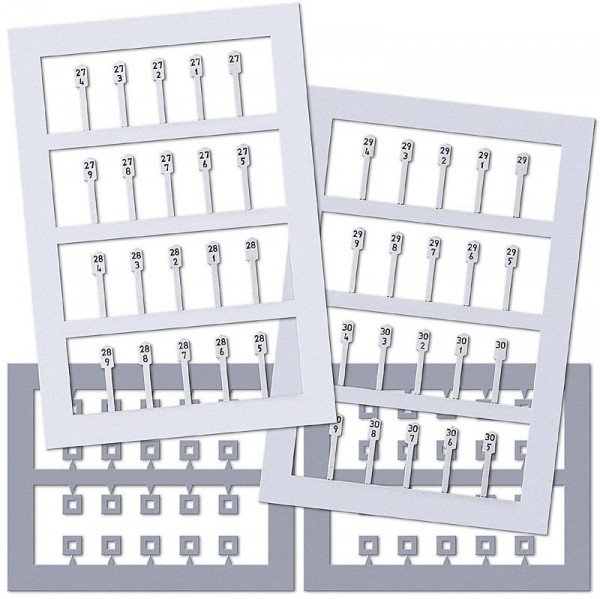 Busch 8126- Kilometersteine 40 St.