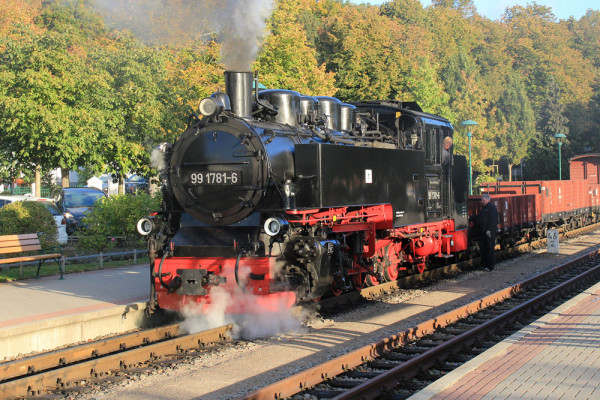 Bemo 1017896 - RüBB 99 1781-6 Ep.6, Fertigmodell, Metal-Collection