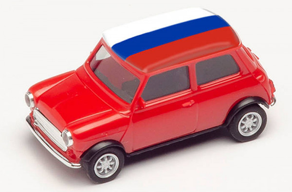 Herpa 420716 - Mini Cooper EM 2021, Russland