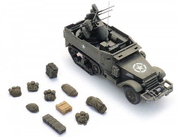 Artitec 6870565 - US M16 half track anti air