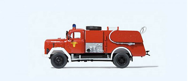 Preiser 31257 - Magirus 150 D 10 A Zumischerlöschfahrzeug ZLF 24, Bausatz