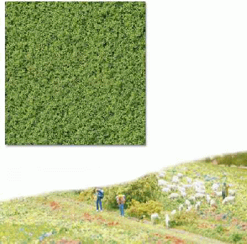 Busch 7327 - Micro-Flocken hellgrün