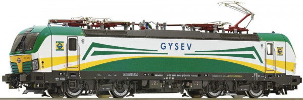 Fleischmann 739378 - GYSEV Ellok Rh 471.5 Ep.6, DCC + Sound