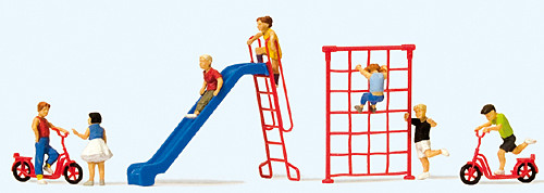 Preiser 10616 - Spielende Kinder Exclusivserie