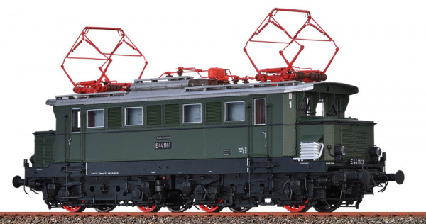 Brawa 43456 - DB Ellok Br E44 grün Ep.3, mit DCC-Decoder + Sound