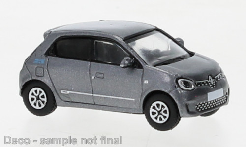 PCX870369 - Renault Twingo III metallic dunkelgrau, 2019,
