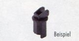 Faller 163502 - Motorhalter für Ø7mm Motor, A