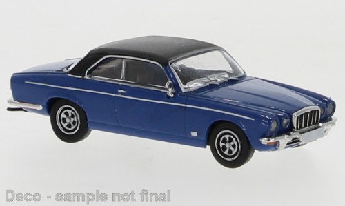 PCX870166 - Jaguar XJ-C dunkelblau, matt schwarz, 1973,