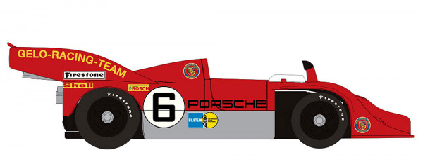 Brekina 16032 - Porsche 917/10, 1972, Gelo Team, #6, 1:87