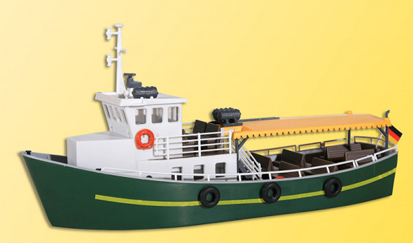 Kibri 39158 - Fahrgastschiff 18,2x6,2x8,7 cm
