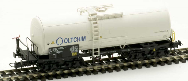 Albert Modell 798009 - CFR Kesselwagen 4-achsigZaes altweiss Ep. 6 "OLTCHIM"