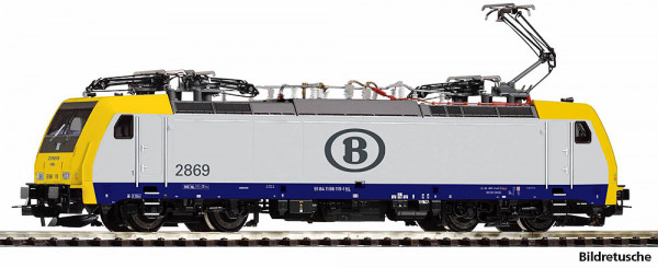 Piko 21763 - ~E-Lok/Sound BR 186 SNCB VI + 8pol. Dec.