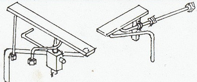 Weinert 8235 - Armaturen u.d.Führerh.BR91, 92