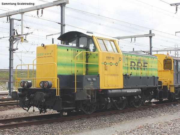 Piko 96468 - RRF Diesellok BR 102 Ep.6, mit DCC-Decoder + Sound