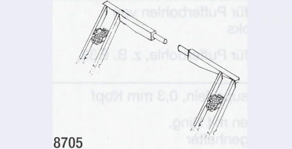 Weinert 8705 - Tritte v. Pufferb. z. Umlauf