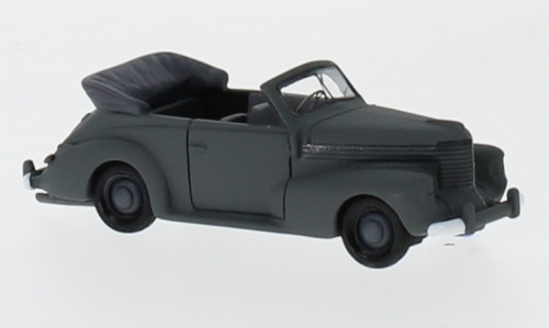 BoS-Modell BOS87626 - Opel Kapitõn Cabriolet, mattgrau