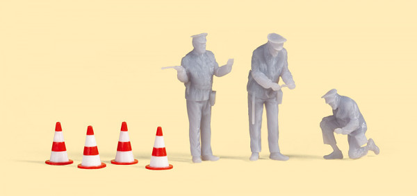 Auhagen 43684 - Figuren Verkehrskontrolle