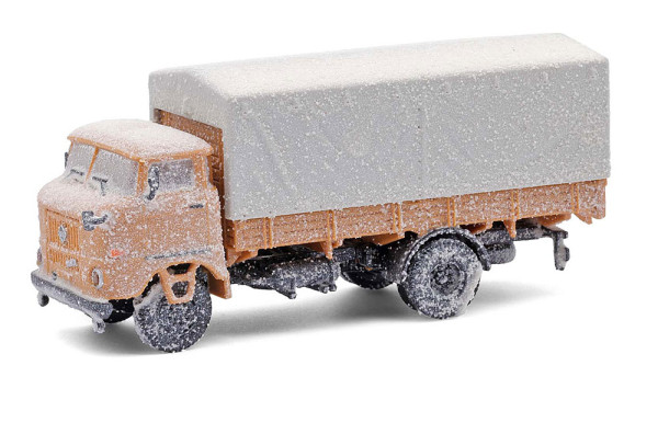 Busch 95316 - IFA W50 L SP, eingeschneit H0