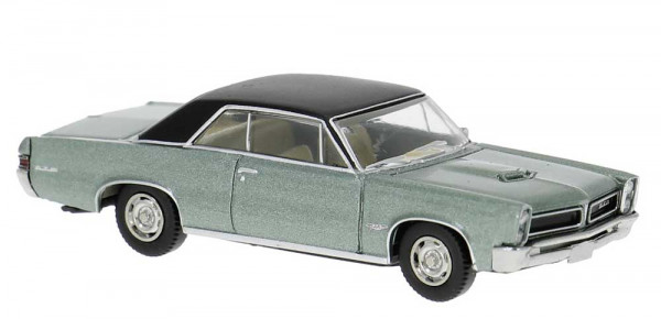 Brekina 18106 - Pontiac GTO grün met. mit Vinyldach
