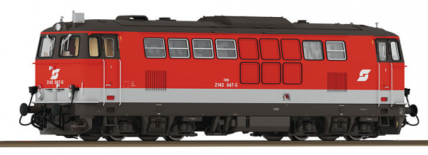 Roco 7300092 - ÖBB Diesellok Rh 2143 ÖBB DC E5