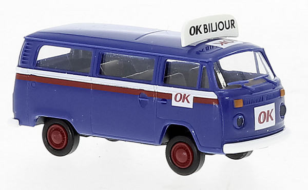 Brekina 33156 - VW T2 Kombi 1973, OK Biljour (S),