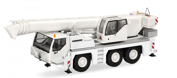 Herpa 319485 - Liebherr Mobilkran LTM 1045 "Liebherr", weiß