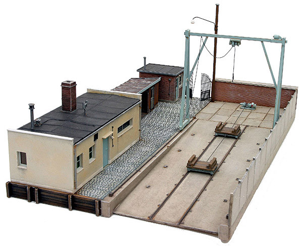 Artitec 10.220 - Kleine Werft (Komplett-Bausatz) 150 x 248 x 105mm