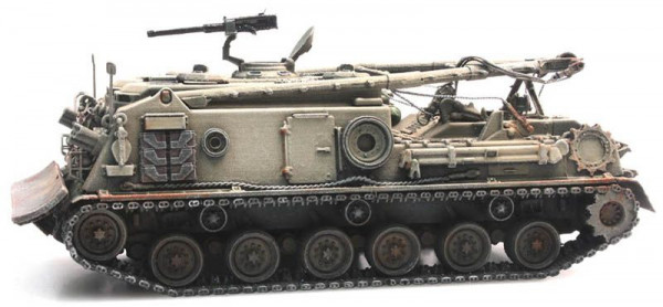 Artitec 6870245 - US M88 ARV Desert Fertigmodell aus Resin, lackiert