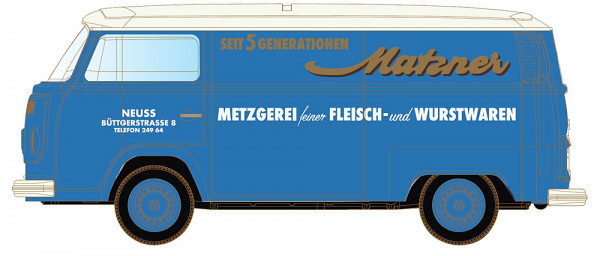 Minis - LC3920 - VW T2 Matzner Feinkost