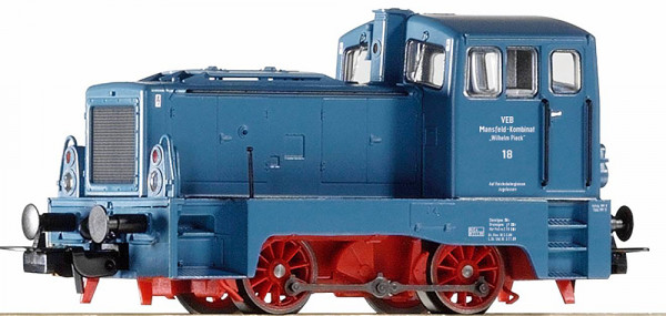 Piko 52552 - Diesellok BR V 23 "Mansfeld-Kombinat" Ep.4