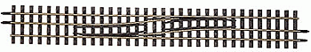 Tillig 85188 - Gleiswechsel GW H0-H0m rechts/links, Länge: 228mm