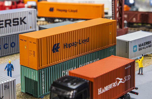 Faller 180841 - 40´ Hi-Cube Container Hapag L