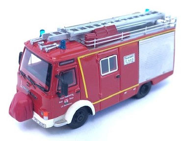 Loewe 4015 - Magirus-Deutz "Zeta" 90 M 5 / Löschgruppenfahrzeug LF 8 - Feuerwehr Büren
