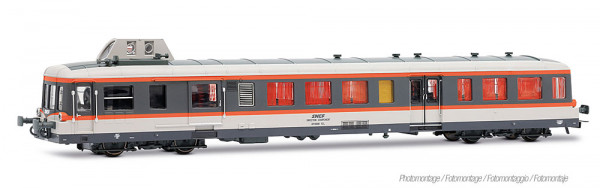 Jouef HJ2618 - SNCF, Dieseltriebwagen X 3997 „Picasso”, grau-orange Farbgebung