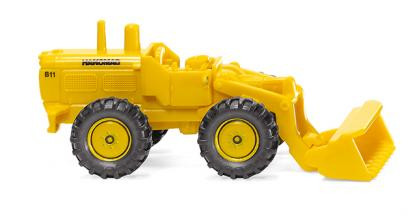Wiking 097402- Hanomag Radlader - maisgelb Bj.1964-72