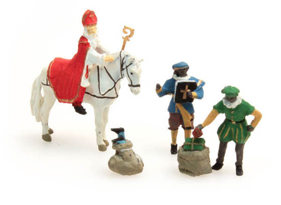 Artitec 387.41 - Set St. Nikolaus Fertigmodell