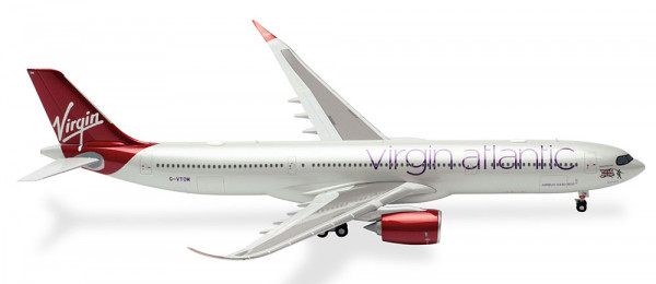 Herpa 572934 - Virgin Atlantic Airbus A330-900neo