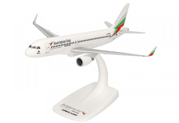 Herpa 614962 - Bulgaria Air Airbus A320